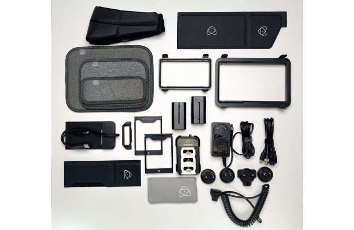 Atomos 7" Shogun Accessory Kit inkl. 2x NP-F750 Li-ION Akkus