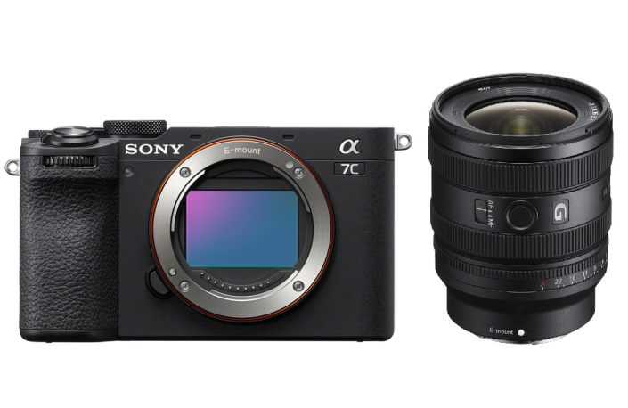 Sony Alpha ILCE-7C II schwarz + SEL FE 16-25 mm f/2.8 G