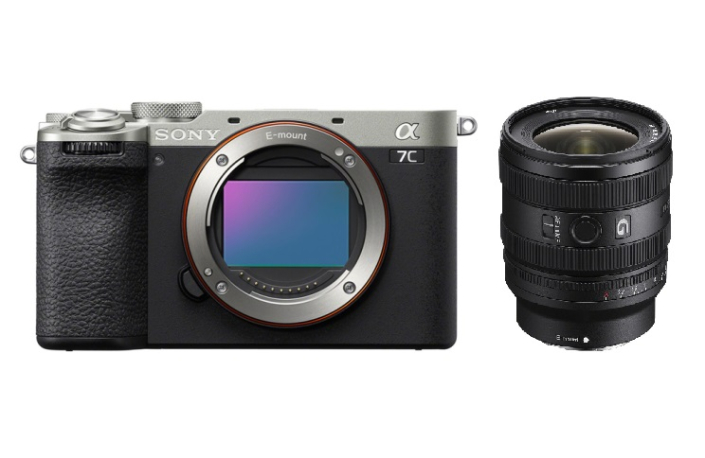 Sony Alpha ILCE-7C II silber + SEL FE 16-25 mm f/2.8 G