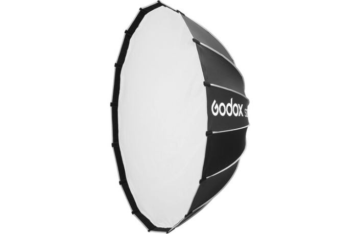 Godox S120T - Quick Release Umbrella Softbox Silver 120cm