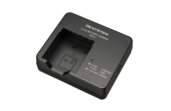 OM SYSTEM Battery Charger BCS-7
