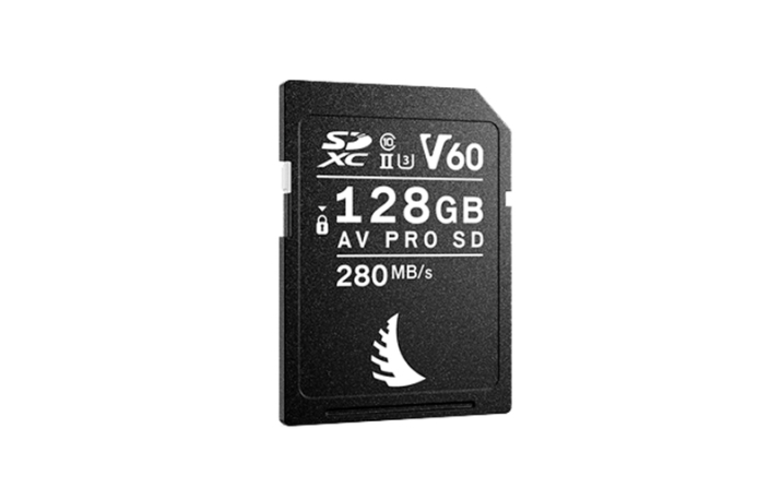 Angelbird 128 GB V60 SD Karte AV Pro UHS-II