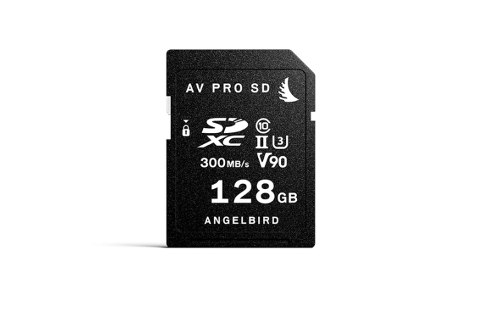 Angelbird 128 GB V90 SD Karte AV PRO UHS-II