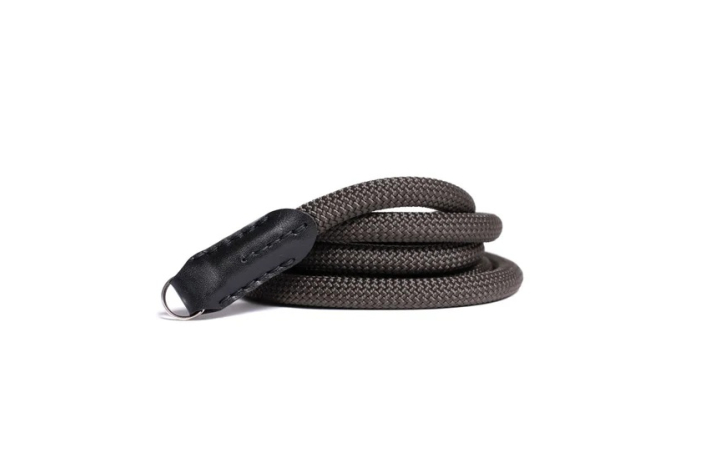 Seam Strap Kameraseil Pro 100cm Anthrazit (Leder) - made in Germany -