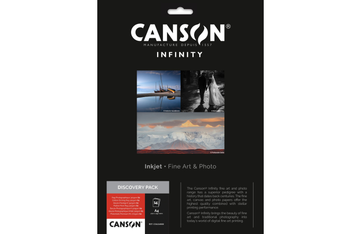 Canson INFINITY Discovery Pack A4 -14 Blatt