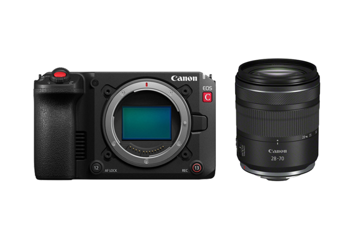 Canon EOS C50 + Canon RF 28-70mm F2.8 IS STM