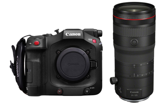 Canon EOS C80 + RF 24-105mm F2.8 L IS USM Z