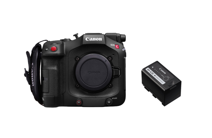 Canon EOS C80 Body Cinema Camcorder + Canon Akku BP-A30
