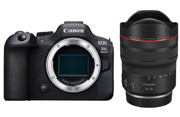 Canon EOS R6 II Kit + RF 10-20mm F4 L IS STM