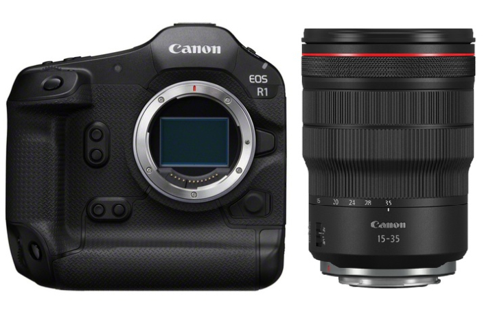 Canon EOS R1 + RF 15-35mm F2.8 L IS USM