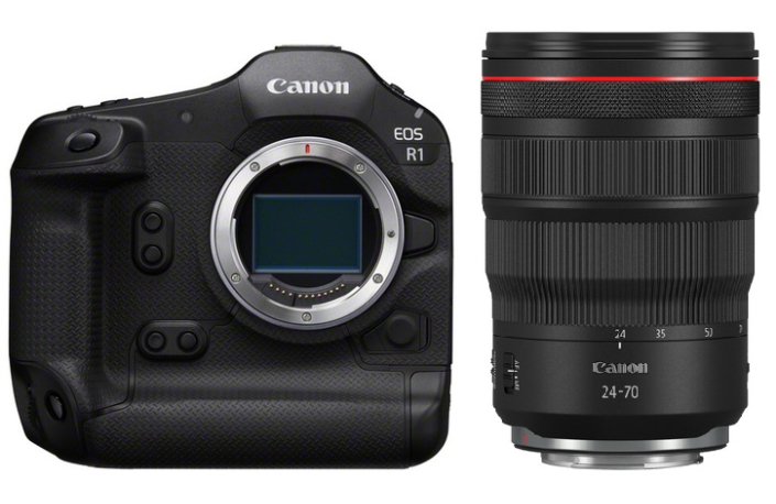 Canon EOS R1 + RF 24-70mm 2.8 L IS USM