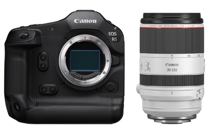 Canon EOS R1 + RF 70-200mm F2.8 L IS USM