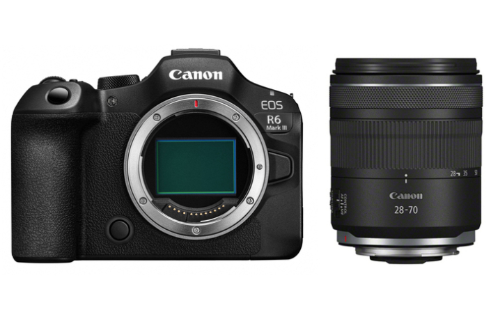 Canon EOS R6 Mark III Gehäuse + RF 28-70mm F2.8 IS STM