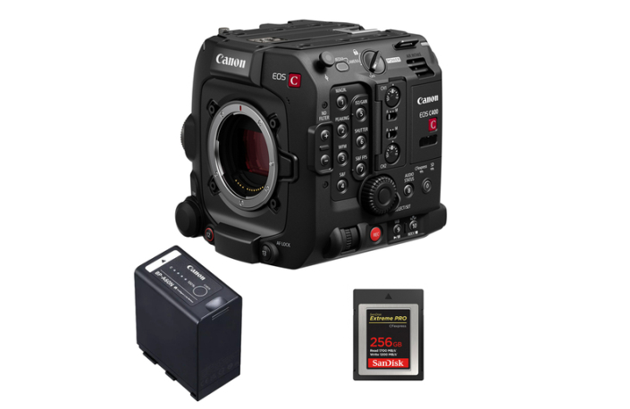 Canon EOS C400 inkl. GRATIS SanDisk Extreme Pro CFExpress 256 GB + Canon BP-A60N