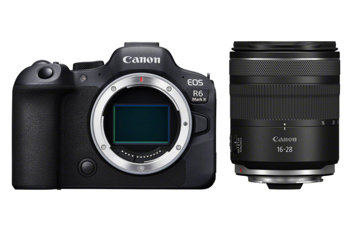 Canon EOS R6 II Gehäuse + RF 16-28/2.8 IS STM