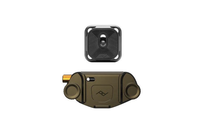 Peak Design Capture Clip v3 inkl. Standard Plate - Kelp