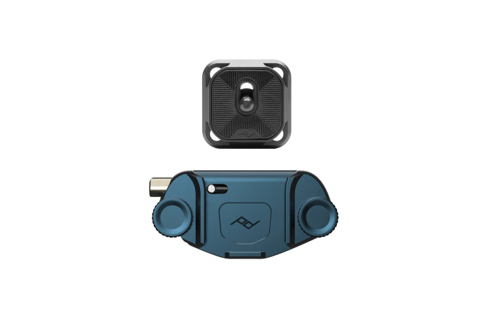Peak Design Capture Clip v3 inkl. Standard Plate - Ocean