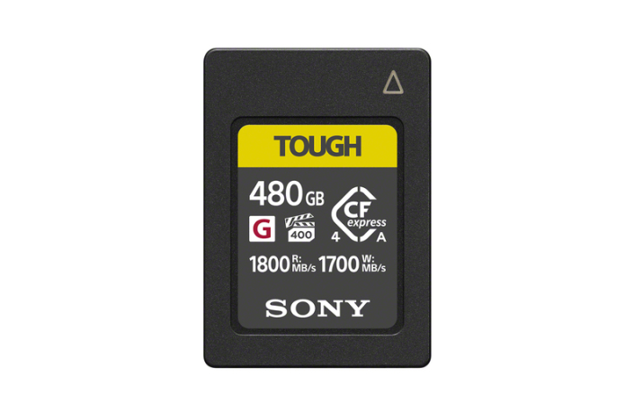 Sony TOUGH CFexpress 480GB TypA 1800/1700 MB/s VPG400
