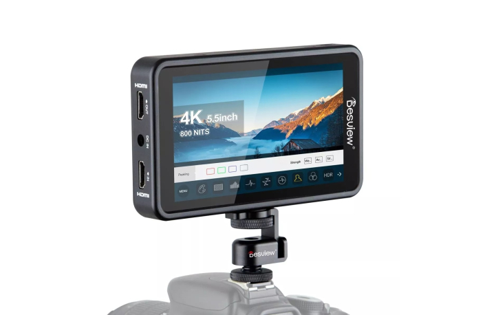 Desview R5ii 5,5" (13,97 cm) Aufsteck- Monitor mit Touch Screen
