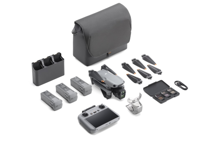 DJI Air 3S Fly More Combo (DJI RC 2)