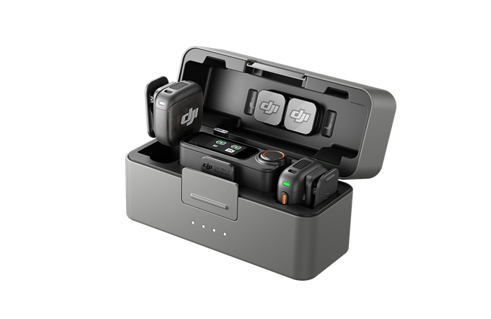 DJI Mic 3 (2 TX + 1 RX + Charging Case)