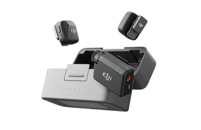 DJI Mic Mini (2 TX + 1 RX + Charging Case)