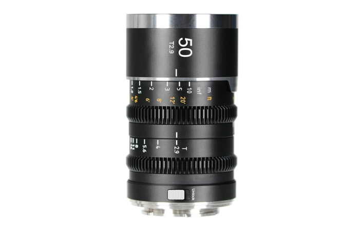 SIRUI Saturn V2 50mm T2.9 1.6x Vollformat-Anamorphot mit 90° drehbarem Optikblock (L-Mount)