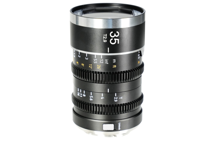 SIRUI Saturn V2 35mm T2.9 1.6x Vollformat-Anamorphot mit 90° drehbarem Optikblock (L-Mount)