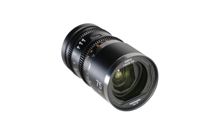 SIRUI Saturn V2 75mm T2.9 1.6x Vollformat-Anamorphot mit 90° drehbarem Optikblock (Nikon Z-Mount)