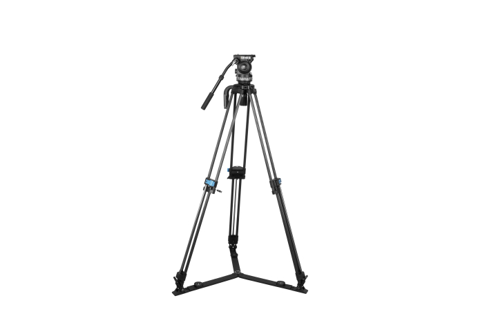 Sirui SQ75 Carbon 1 Step Broadcaststativ + VHS10 Fluid Videoneiger