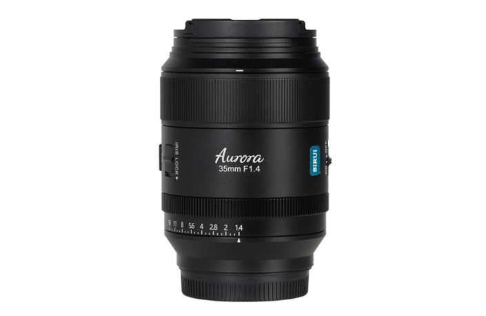 Sirui Aurora 35mm F1.4 Auto Fokus Vollformat Objektiv spritzwassergeschützt (Z Mount, Schwarz)