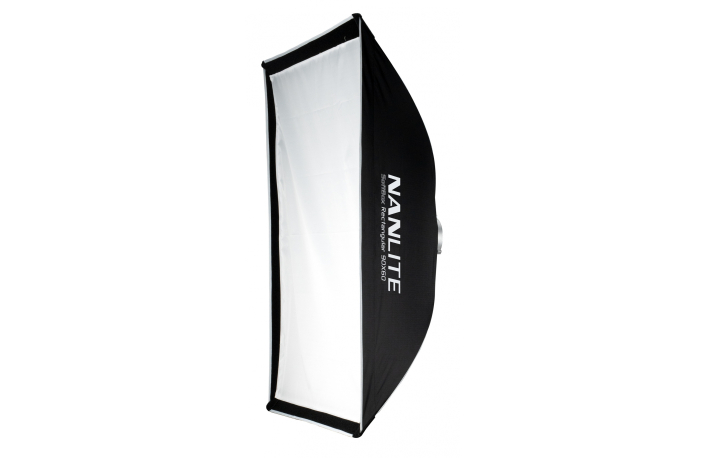 NANLITE Softbox SB-RT-90x60, 90 x 60 cm, mit Bowens-Anschluss