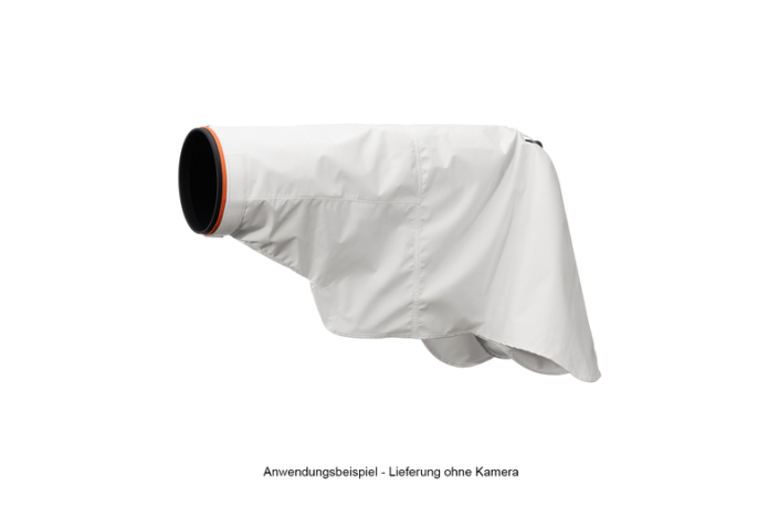 Sony LCR-EL Regenhülle weiß