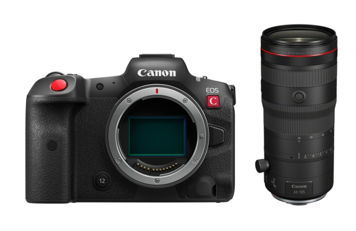 Canon EOS R5 C Gehäuse + RF 24-105mm 2,8 L IS USM Z