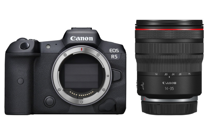 Canon EOS R5 KIT + RF 14-35mm F4 L IS USM