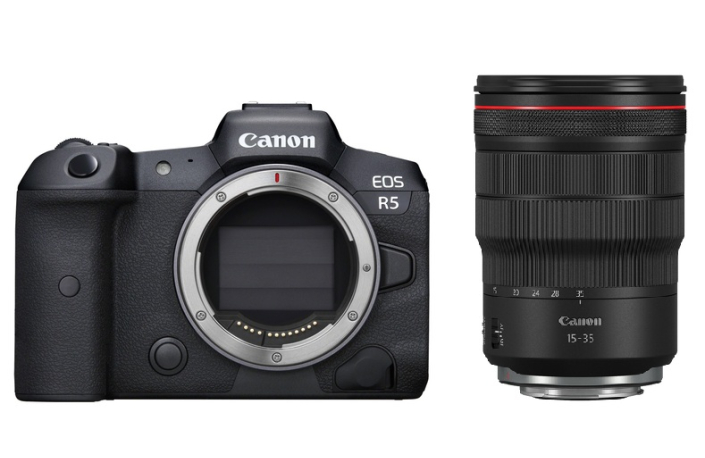 Canon EOS R5 KIT + RF 15-35mm F2.8 L IS USM