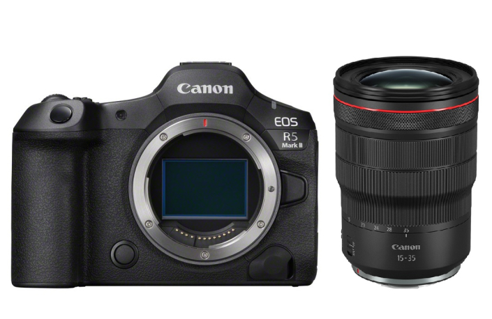 Canon EOS R5 Mark II Kit + RF15-35mm F2,8 L IS USM