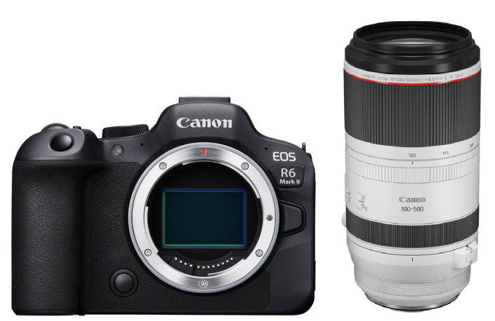 Canon EOS R6 II Kit + RF 100-500mm F4,5-7,1 L IS USM