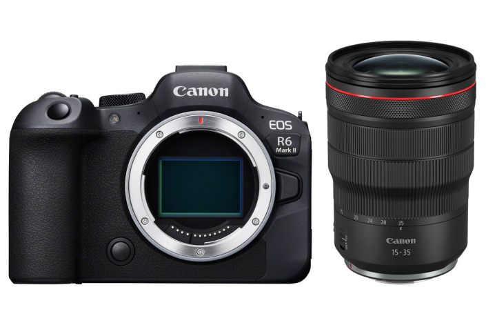 Canon EOS R6 II Kit + RF 15-35mm F2,8 L IS USM Kit