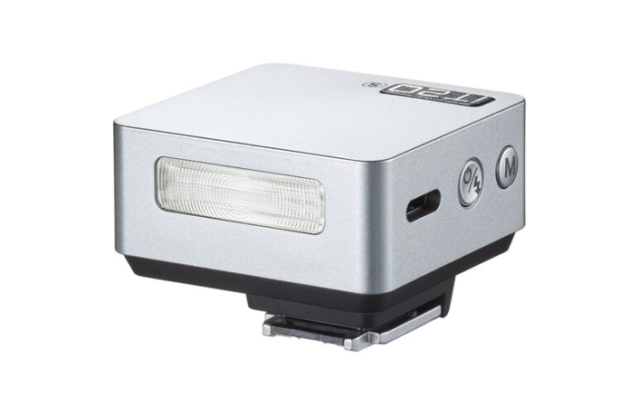 Godox iT20 O black TTL-Blitzgerät für Olympus/Panasonic, silber