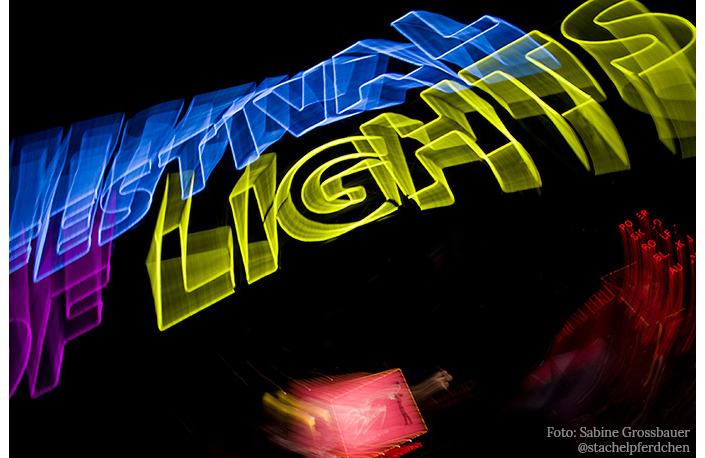 Sony Nachtfotografie-Workshop zum Festival of Lights