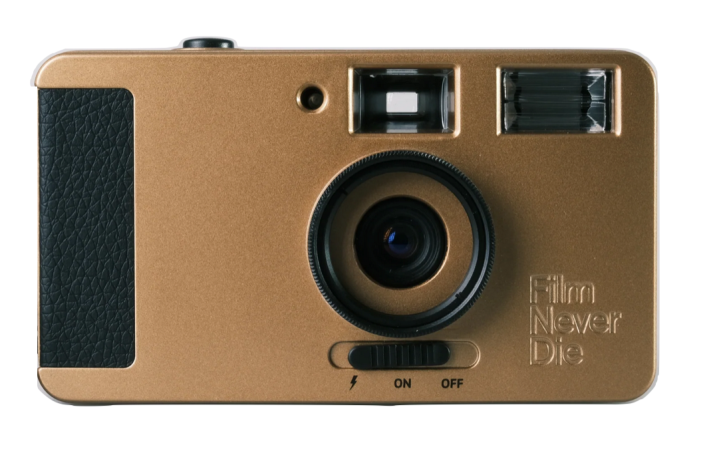 FILM NEVER DIE Nana 35mm Point & shot Kamera mit Metallgehäuse (Limited Edition)