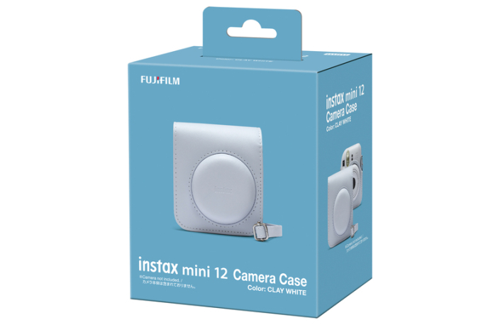 Fujifilm Instax Mini 12 Tasche clay-white