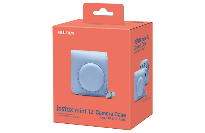 Fujifilm Instax Mini 12 Tasche pastel-blue