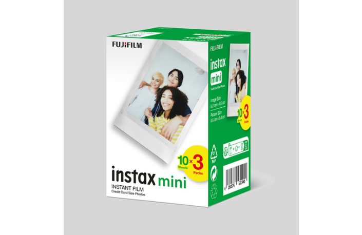 Fujifilm Instax Film Mini 3er Pack