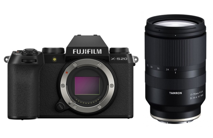 Fujifilm X-S20 Gehäuse + Tamron AF 17-70mm F/2.8 Di III-A VC RXD Fuji X-mount