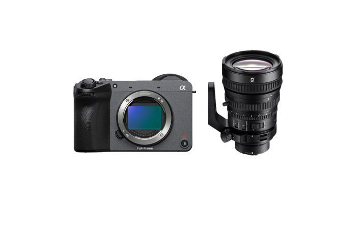 Sony ILME-FX2 + SEL FE 28-135 mm 4,0 OSS PZ G