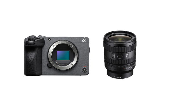 Sony ILME-FX30 + SEL FE 24-50mm F 2,8 G - 300€ Abzug im Warenkorb!