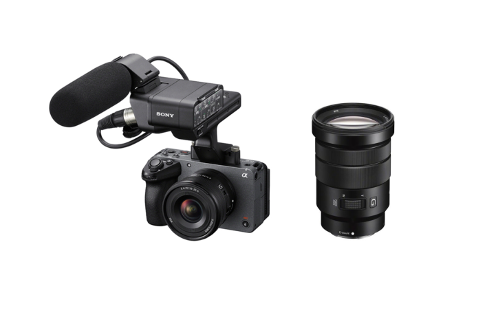Sony ILME-FX30 Kit mit Griff + SEL 18-105mm F 4 G - 300€ Abzug im Warenkorb!