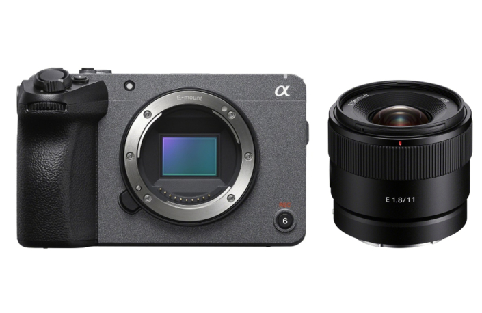Sony ILME FX30 + SEL E 11/1.8